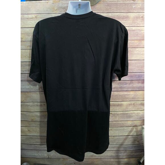 Cheatin Death T-Shirt Size XL Black Skull Spade Graphic Tee Streetwear Style - Picture 2 of 6